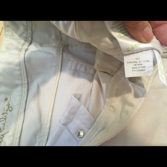 NWT Lilly Pulitzer worth skinny jeans. - Picture 10 of 14